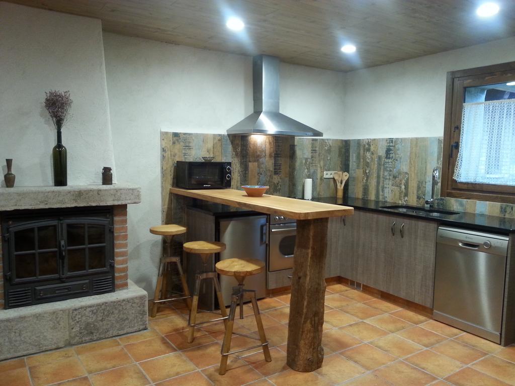 Country House El Permanyer Olost Ngoại thất bức ảnh