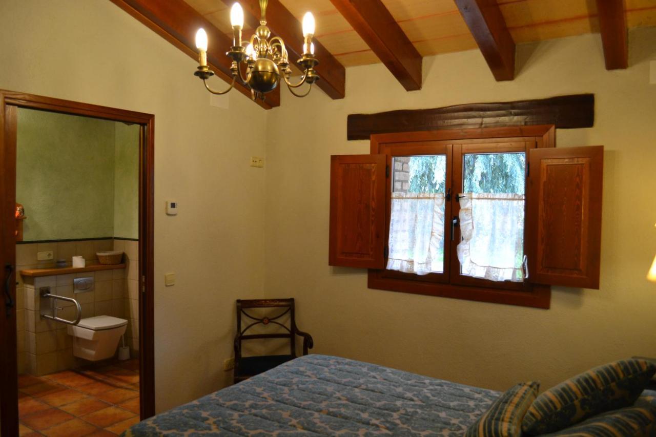 Country House El Permanyer Olost Ngoại thất bức ảnh