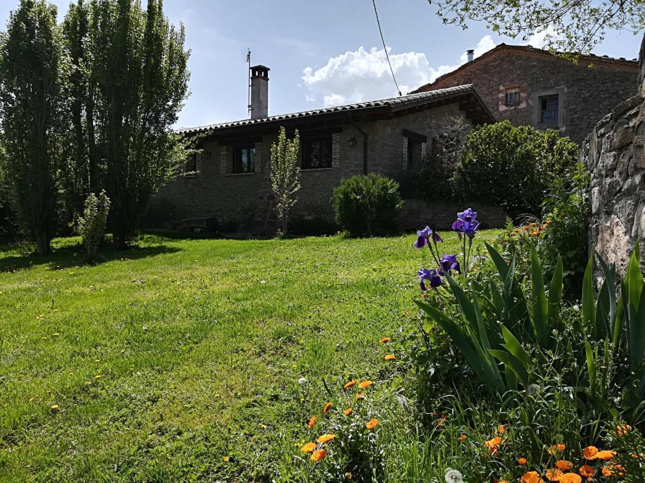 Country House El Permanyer Olost Ngoại thất bức ảnh